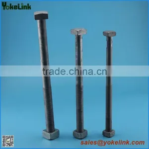 3/8''ANSI/IEEE Std C135.1 Carbon Steel Hot Dip Galvanized Machine Bolt thumbnail-2