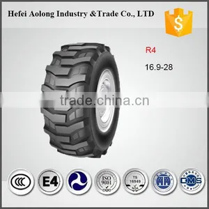 Wholesale Solid Industrial Tire, Tractor Tires 16.9-28 thumbnail-1