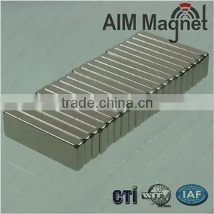 Strong Block N52 Magnets Rare Earth Neodymium 20 X10 x 2 mm thumbnail-1