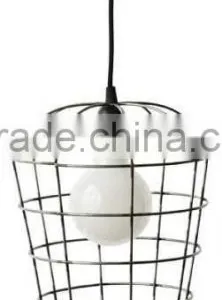Cage Pendant Lamp thumbnail-1