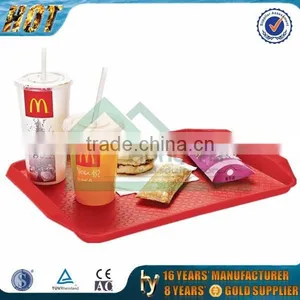 Good Quality Plastic Fast Food Tray for Hotel and Restaurant thumbnail-1