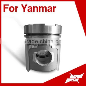 For Yanmar 6HA-HT Marine Diesel Engine Piston thumbnail-1