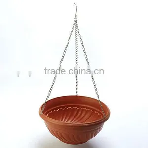 Round Plastic Flower Pot thumbnail-1
