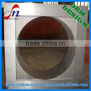 CUSTOMIZED SAND-RESIN CASTING PRODUCTS, CAST IRON MACHINE BASE, LATHE BASE CUSTOMIZED SAND-RESIN CASTING PROD thumbnail-3