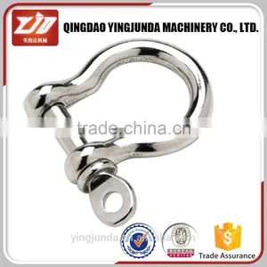 Adjustable Stainless Steel D Shackles thumbnail-1