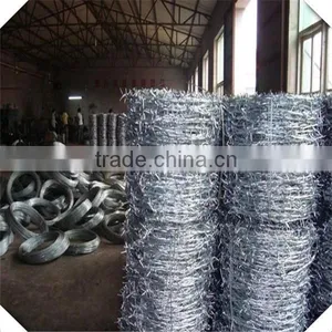 Hot Sale Barbed Wire Price / Galvanized Barbed Wire Factory thumbnail-6