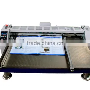 Electric Creasing Machine/A2 A3 Size Manual Creasing and Perforating Machine thumbnail-2