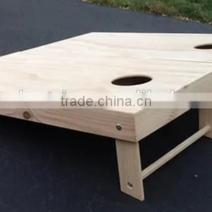 Wooden Bean Bag Toss Game Board thumbnail-3