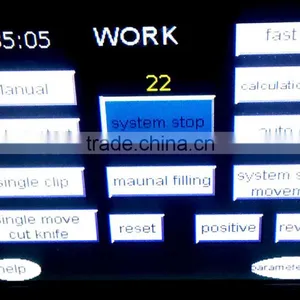 JCK-130 U Type Clipper Machine For Sausage thumbnail-2