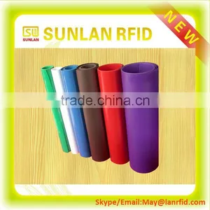 Hot Selling High Quality White and Color Pvc Sheet for id Card Thickness 0.3mm thumbnail-4