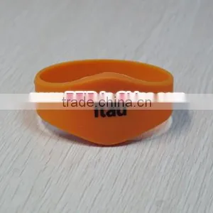 Festival Events Printed RFID Customized Bracelets for E-Payment thumbnail-1