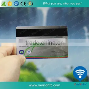 Hi-co CMYK Printing Magnetic Card thumbnail-5