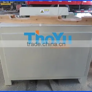 Automatic Wood Pallet Groove Notcher/wooden Palletgrooving Machine SMS:0086-15238398301 thumbnail-1