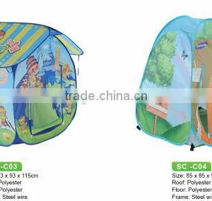 Hot Sales Kids Play Castle Tent thumbnail-1