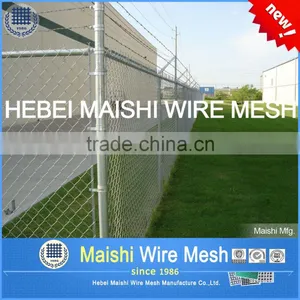 50mm Galvanized and Pvc Coated Chain Link Mesh thumbnail-5