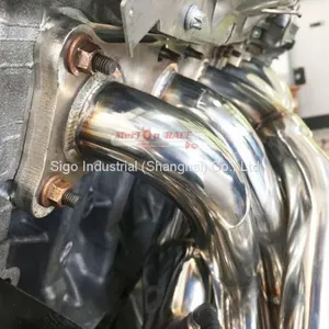 Mertop RACING BM* N52 N53 E90/E91/E92/E93,E81,E82,E87,E88,E84(X1),E70(X5) 128I, 328I Exhaust Header 2004-2012 20HP+ thumbnail-2