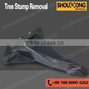 Shougong Tree Stump Removal Bucket thumbnail-1