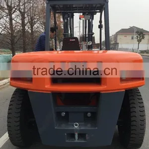 Diesel Forklift 10t Trucks for Sale thumbnail-4