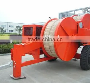 7 Ton Hydraulic Wire Tension Machine Hydraulic Cable Pulling Tensioner thumbnail-3