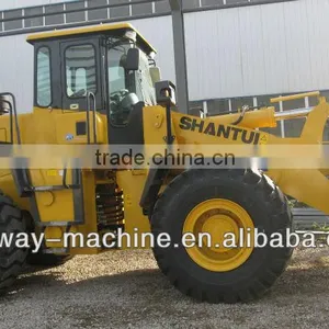 Shantui 50 Ton High Quality Wheel Loader SL50W With Low Price for Sale thumbnail-2