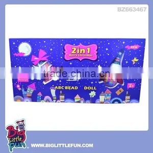 DIY Bead Christmas Toy Doll,christmas 2014 New Hot Items Gifts thumbnail-1