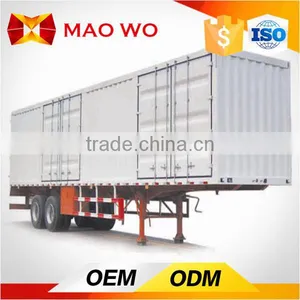 Cheap 6x4 Enclosed Cargo Box Van Trailer Semi Trailer thumbnail-1