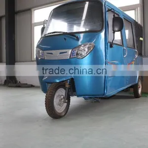 Closed Manned Electric Tricycle thumbnail-2