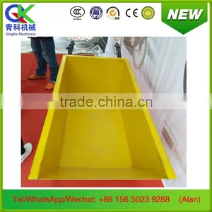 Handhold Electric Wheel Barrow Trolley for Construction Site Cargo thumbnail-6