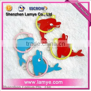 2012 New Style Customized Metal Keychain thumbnail-1