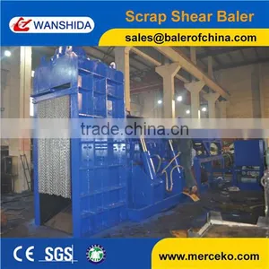 Diesel Engine Scrap Metal Shearing Machine thumbnail-2