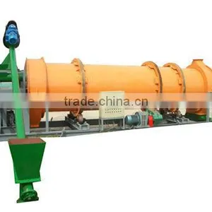 China Chicken Manure Dryer Machine in Rotary Drying Equipment thumbnail-1