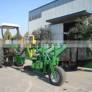 Top Quality New Design Tractor Towed Hydraulic Compost Turner Windrow Turner Windrow Mixer With CE Cetification thumbnail-4