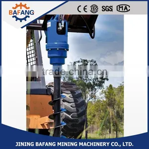 Tree Transplanter Ground Hole Drilling Machines Earth Drill With Hydraulic Motor thumbnail-6