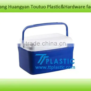 Customized Making Two Layers HDPE Custom Plastic Container thumbnail-1