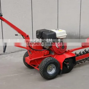 Gasoline Power 10mm Width and 450mm Depth Trencher, Tuv ce Approval thumbnail-2