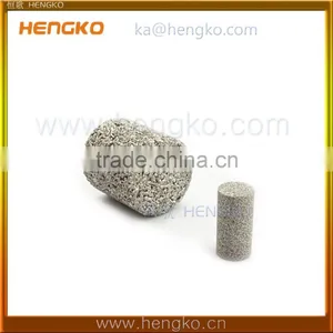 1 2 5 30 40 70 80 Microns Porosity Sintered Metal Disc thumbnail-6