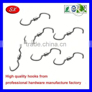 Custom Metal Strap Hook Solid Brass Hooks thumbnail-3