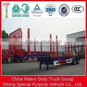 China Factory Sitong Atv Log Trailer thumbnail-1