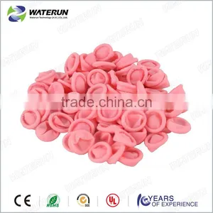 Antistatic Pink Finger Cots,latex Finger Cot thumbnail-1