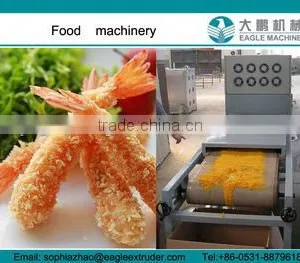 DP65 100-400kg/h Bread Crumbs Machinery/extrusion Line / Manufacture Line Supplier in China thumbnail-1