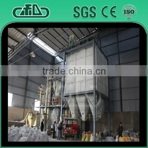 Poultry Feed Pellet Production Line Animal Fodder Making Machine thumbnail-1