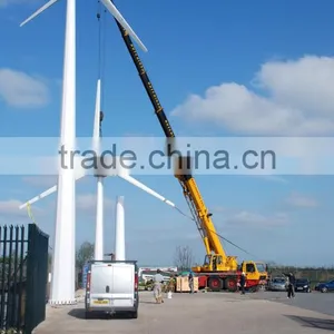 50kw Wind Generator With Pitch Controller System thumbnail-1