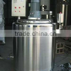 Small Milk Pasteurization Tank Electric Heating Tank thumbnail-1