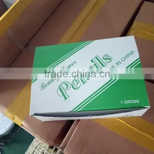 7inches Filmed Wooden Pencil for School & Office Writing thumbnail-3