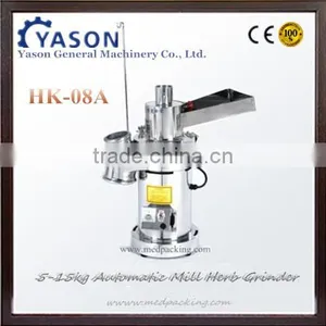 5-15kg Automatic Grinding Mill Herb Grinder,pulverizing Machine, HK-08A thumbnail-1