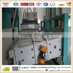 Africa Self-balanced Vibrating Separator for Entire Wheat Processing Plant thumbnail-1