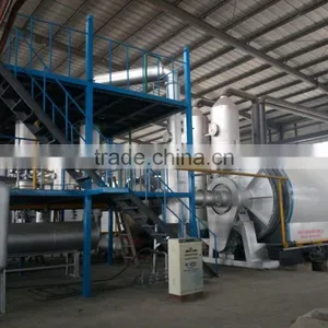 Pyrolysis Plant, Waste Tire Pyrolysis Equipment With Patent thumbnail-2