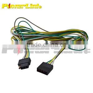 H60024 4 Way Trailer Wiring Harness thumbnail-1
