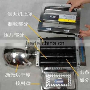 Herbal Pill Making Machine Inclinable Multi-functional Bolus Making Machine With Low Price and Good Quality thumbnail-2