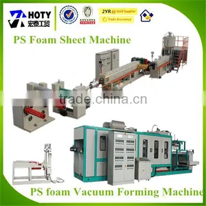 Customized PS Foam Food Container Making Machine thumbnail-1